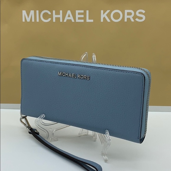 MICHAEL KORS JET SET TRAVEL LG TRVL CONTINENTAL - Picture 15 of 16